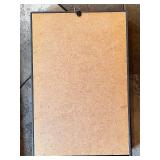 Framed Asian Art Prints Including Japanese Gathering Scene and Korean Traditional Kite Display