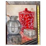 Set of 2 Original Paintings - Still Life Signed 1993 and Abstract Art on Board