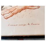 Pair of Framed Art Prints: Landscape and 