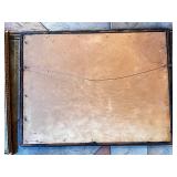 Pair of Framed Art Prints: Landscape and 