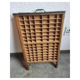 Vintage Wood Printer