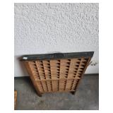 Vintage Wood Printer