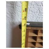 Vintage Wood Printer