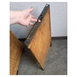 Vintage Wood Printer