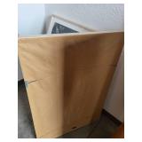 Framed Abstract Artwork, 41 x 29 Inches