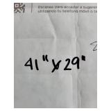 Karin Broker Etching Untitled #3 1993 Framed Art 41 x 29 in