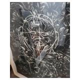 Karin Broker Etching Untitled #3 1993 Framed Art 41 x 29 in