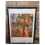 Herbert Kreil 1975 Limited Edition Framed Art Print