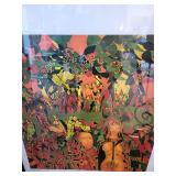 Herbert Kreil 1975 Limited Edition Framed Art Print