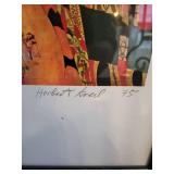 Herbert Kreil 1975 Limited Edition Framed Art Print