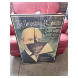 Framed Smashing Pumpkins Bullet with Butterfly Wings Limited Edition Poster 24x34