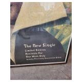 Framed Smashing Pumpkins Bullet with Butterfly Wings Limited Edition Poster 24x34