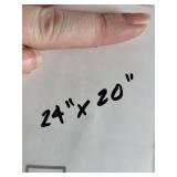 Framed Religious Artwork and Brass Crucifix Set