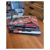 Collection of 4 Art and Mythology Books including The Ufizzi, The Prado, Traditional Woodblock Prints of Japan, The Power of Myth