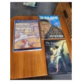 Collection of 3 Art Books: The Louvre and Musee d