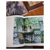 Collection of 3 Art Hardcover Books: Monet