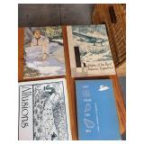 Collection of 4 Art and Exploration Books, Including Gift from the Sea