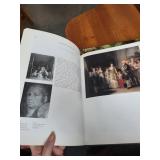 Collection of 4 Art and Graphic Novels Including Claude Monet, Goya, and Marvel 1602