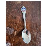 ** UNWEIGHED* Set of 2 Collectible Souvenir Spoons Cranbrook and Boston Sterling