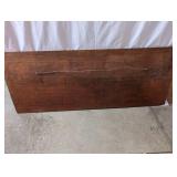 Hand-Carved Haitian Wood Panel by Fernand-Firmin