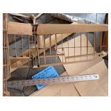 Vintage Built-Up Balsa Model Airplane, Miniature Aircraft Corp Kit, 41 Inch Wingspan