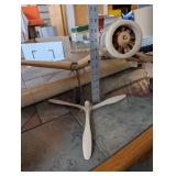 Vintage Built-Up Balsa Model Airplane, Miniature Aircraft Corp Kit, 41 Inch Wingspan