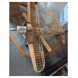 Vintage Built-Up Balsa Model Airplane, Miniature Aircraft Corp Kit, 41 Inch Wingspan