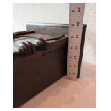 Antique Junghans Wall Clock with Pendulum and Wooden Case