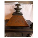 Antique Junghans Wall Clock with Pendulum and Wooden Case