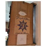 Antique Junghans Wall Clock with Pendulum and Wooden Case