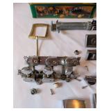 Vintage Automotive Emblems, Zippo-Style Lighters, and Collectibles Lot