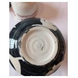 Collection of 4 Assorted Vintage and Art Pottery Bowls, Cups, and Dishes