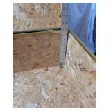 Seward Black Trunk with Brass Hardware