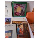 Lot of 10 Vintage Vinyl Records including Cat Stevens, Foreigner, and More