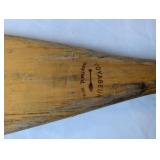 Set of 3 Vintage Wooden Canoe Paddles, Including Dick Tracy Paddle