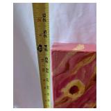 Mary Jane Sanborn Lewis 2001 Original Painting Yellow Bowl Still Life 24x30