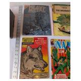 Collection of 6 Vintage Comic Books and Graphic Novels