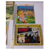 Collection of 6 Vintage Comic Books and Graphic Novels