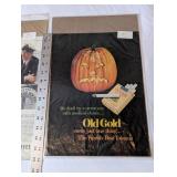 Collection of 5 Vintage Advertising Prints and Signs