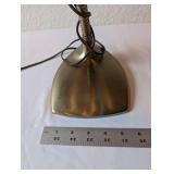 Vintage Brass Gooseneck Desk Lamp with Adjustable Arm