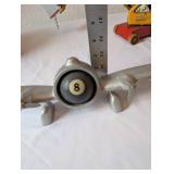 Vintage Tin and Cast Metal Toy Collection including Mickey