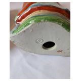 Pair of Hand-Painted Asian Porcelain Immortal Figurines