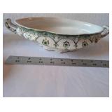 Vintage Oven Serveware and Ceramic Bowl Collection with Rooster Motif