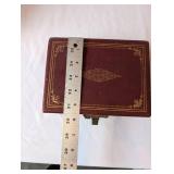 Collection of 2 Glass Trinket Boxes and Vintage Velvet Lined Jewelry Case