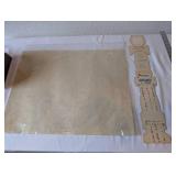 Black Moriah Madame Talbot Print and Vintage Northwest Orient Airlines Totem Pole Card