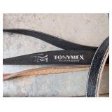 Collection of Leather Horse Tack and Western Belts