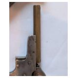 Collection of 6 Vintage Toy Cap Guns Assorted Styles