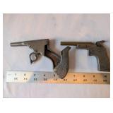 Collection of 6 Vintage Toy Cap Guns Assorted Styles