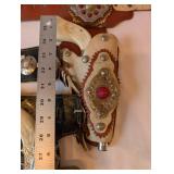 Vintage Western Toy Cap Gun and Holster Collection