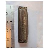 Collection of Hohner Chromonica and Blues Harp Harmonicas with Cases